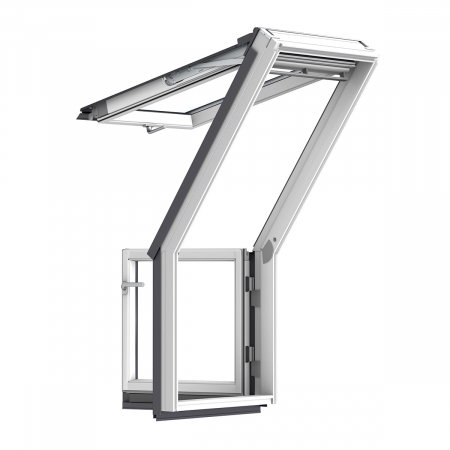 Fereatră de mansardă cu acces terasa VELUX GEL /VEA 3065 [2]