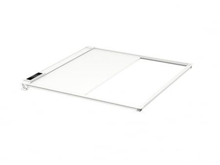 Rulouri si rolete - Rulou opac pentru ferestre acoperis tip terasa cu protectie din sticla curbata sau plata VELUX