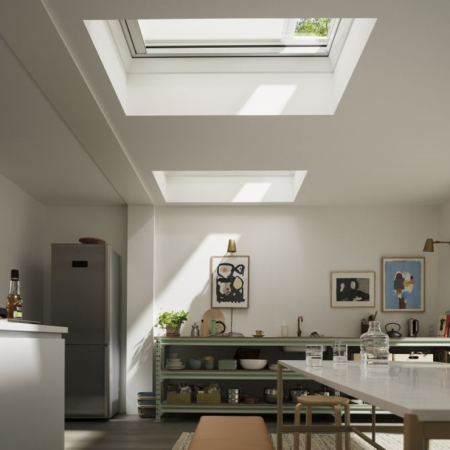 Rulou parasolar pentru ferestre acoperis tip terasa VELUX [2]