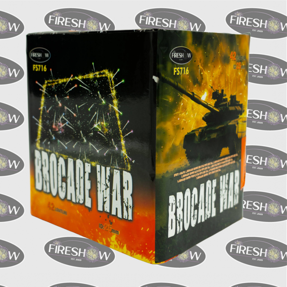 Baterie Brocarde War 42f, calibru 25mm, 30 sec , FS716 [1]