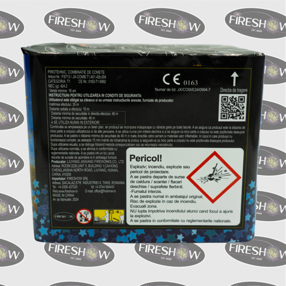 Baterie Stars 42 F, calibru 25mm,30 sec , categorie T1, FS713 [3]