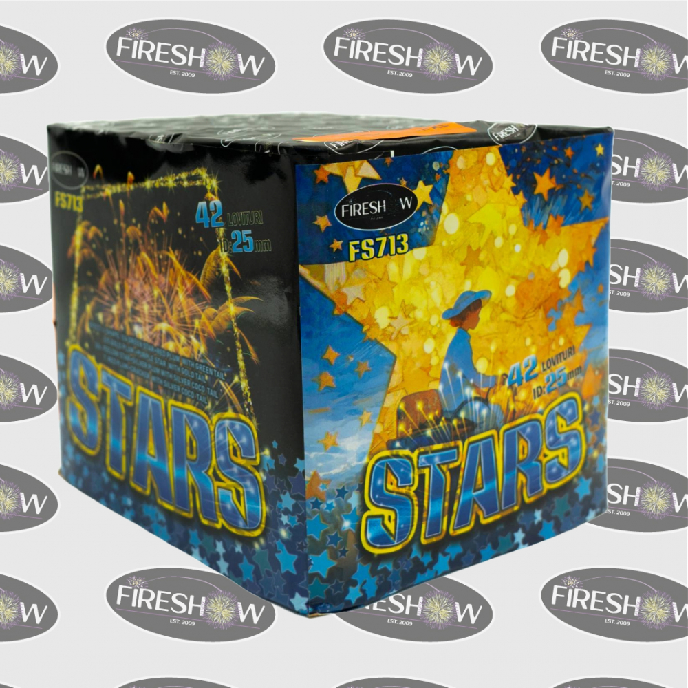 Baterie Stars 42 F, calibru 25mm,30 sec , categorie T1, FS713 [1]