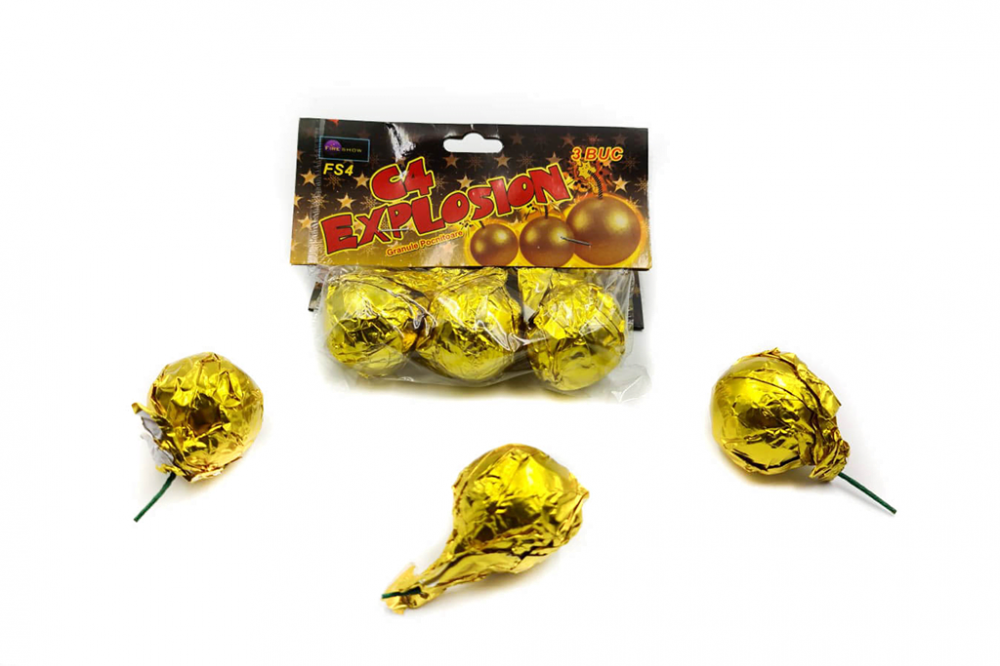 Emitator de Sunet C4 Explosion [1]