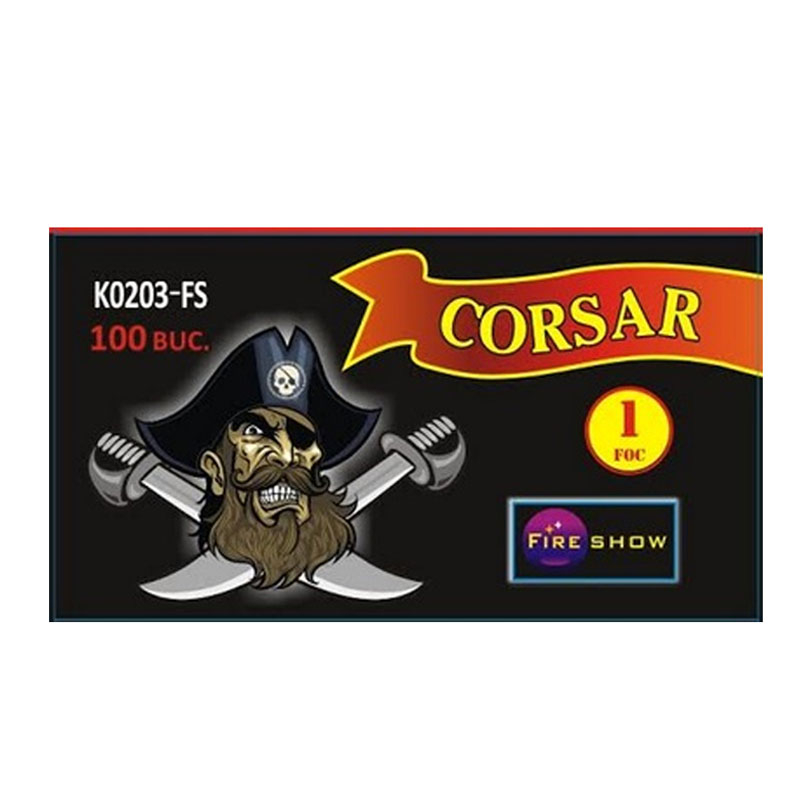 Corsar 1 foc – Emitator de sunet K0203-FS [1]