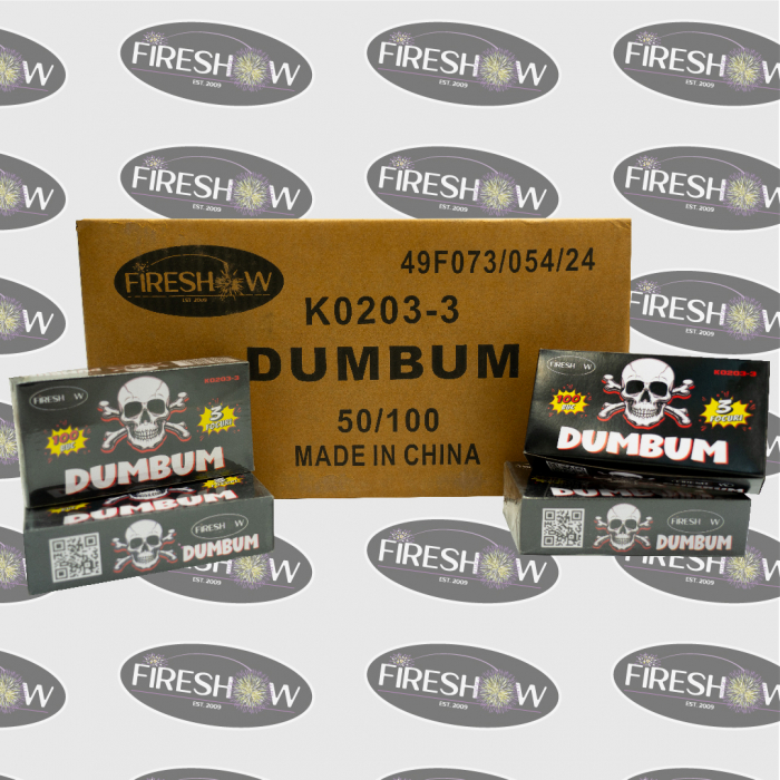 DUM BUM – 3 FOCURI K0203-3 BAX [1]