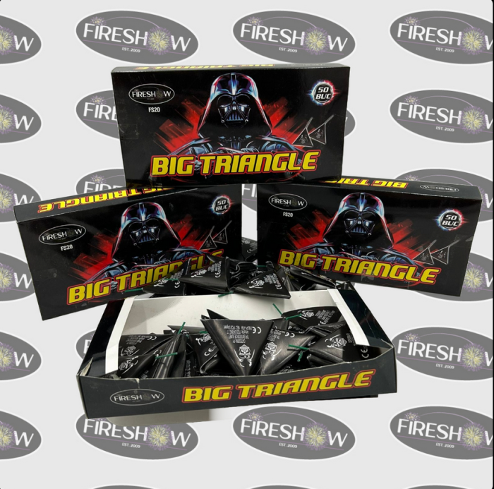 Emitator de sunet Big Triangle [1]