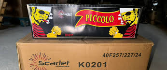 Emiţător sunet PICCOLO împotriva animalelor sălbatice 1 foc, set 10 cutii, 24/10/60 [2]