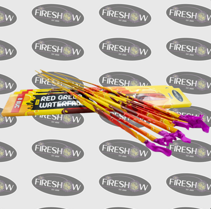 Red Green Waterfall [1]