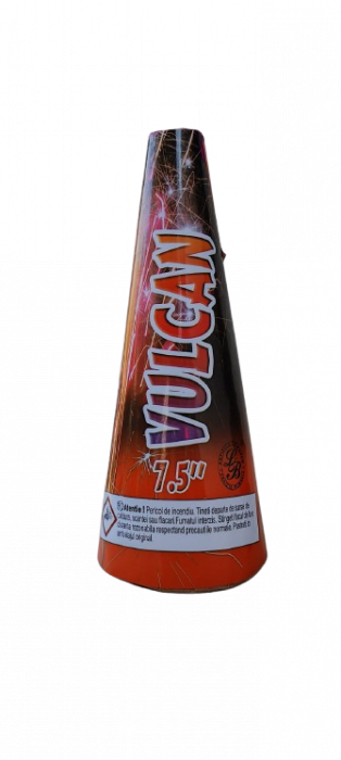 Vulcani de exterior cu fitil 7,5″ CONIC FOUNTAIN [1]