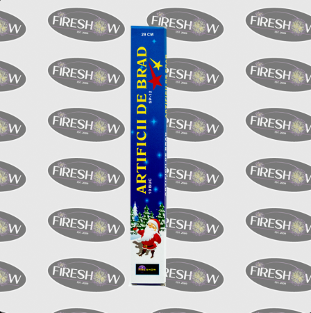 Rachete si altele - Artificii de brad 30cm