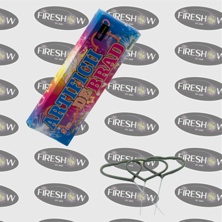 Artificii de brad Inimioară YT-15055 [1]