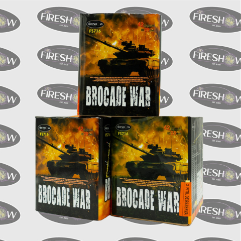 Baterie Brocarde War 42f, calibru 25mm, 30 sec , FS716 [1]