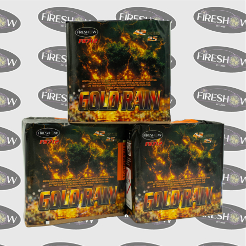 Baterie Gold Rain 42F, calibru 25mm, 30sec ,categorie T1, FS712 [1]