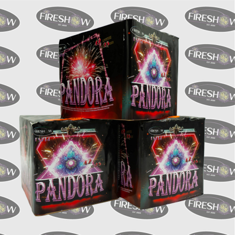 Baterie Pandora 42F , calibru 25mm,30 sec, categorie T1, FS714 [1]