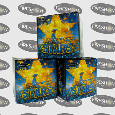 Baterie Stars 42 F, calibru 25mm,30 sec , categorie T1, FS713 [1]