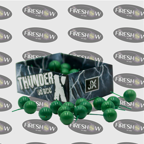 Vulcani și granule - Biluțe Pocnitoare Thunder FS404