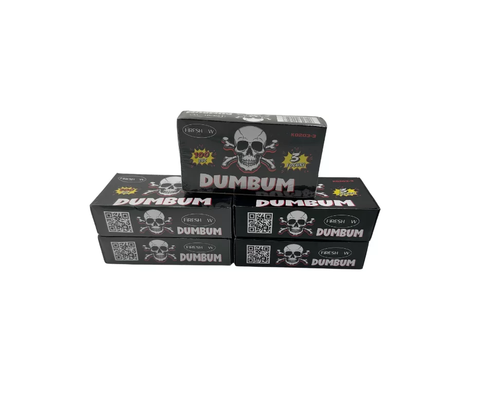 Emitatoare de Sunet - Dum Bum 3 foc – Emitator de sunet K0203-3