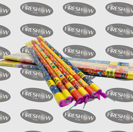 Rachete si altele - Crackling Galben