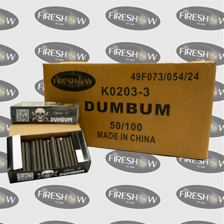 DUM BUM – 3 FOCURI K0203-3 BAX [1]