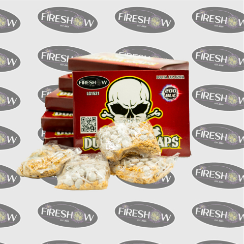 Vulcani și granule - DUM BUM SNAPS, LG1521