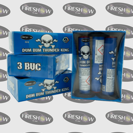 Emitatoare de Sunet - Dum Bum Thunder King