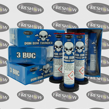 Emitatoare de Sunet - Dum Bum THUNDER KING FS10