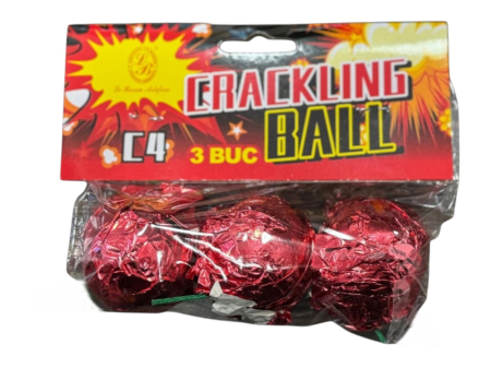 Emitatoare de Sunet - Emitator de Sunet C4 Crackling Ball, 3 buc