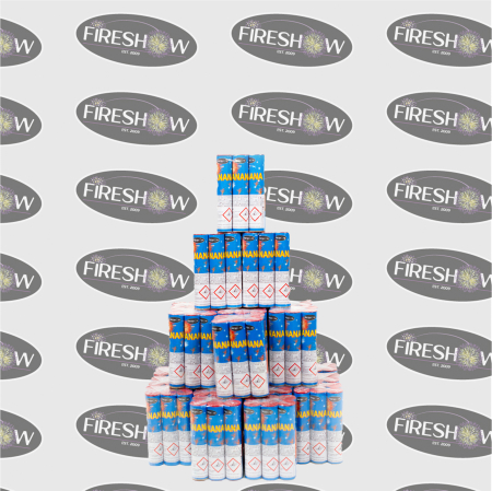 Emitatoare de Sunet - Emițător de sunet luminos Banana MULTICOLOR FS2 – BAX