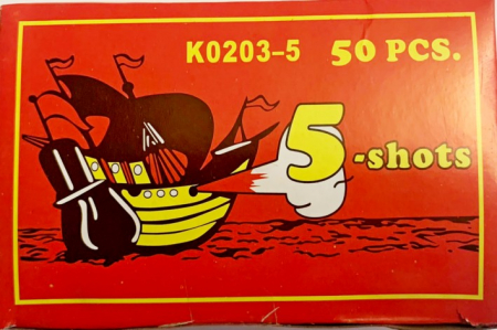 Emitatoare de Sunet - Emitator sunet impotriva animalelor salbatice 5 focuri, 50 buc/cut