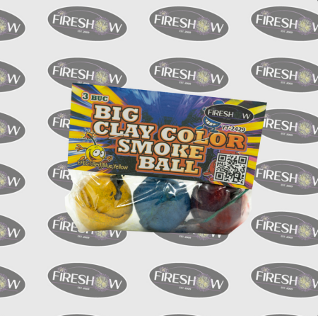 Fumigene - Fumigena Colorata Big Clay