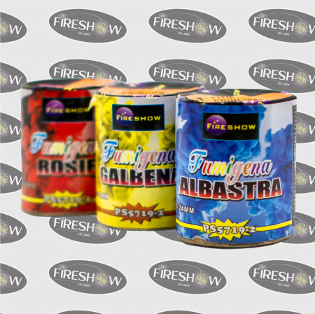 Fumigenă Colorată Diverse Culori PS5719 [1]