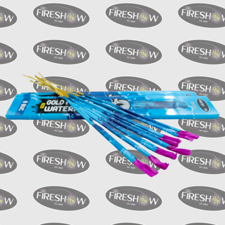 Torțe de mână - Gold Flower Waterfall