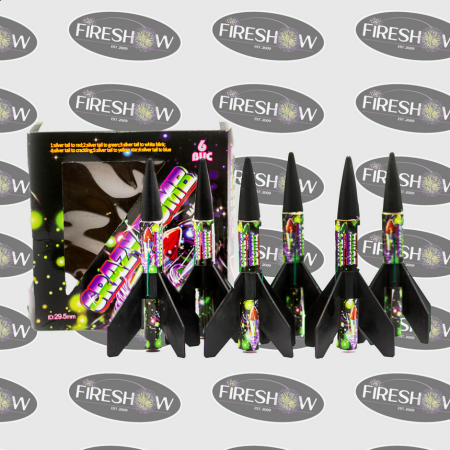 Rachete si altele - Rachete Crazy Bomb