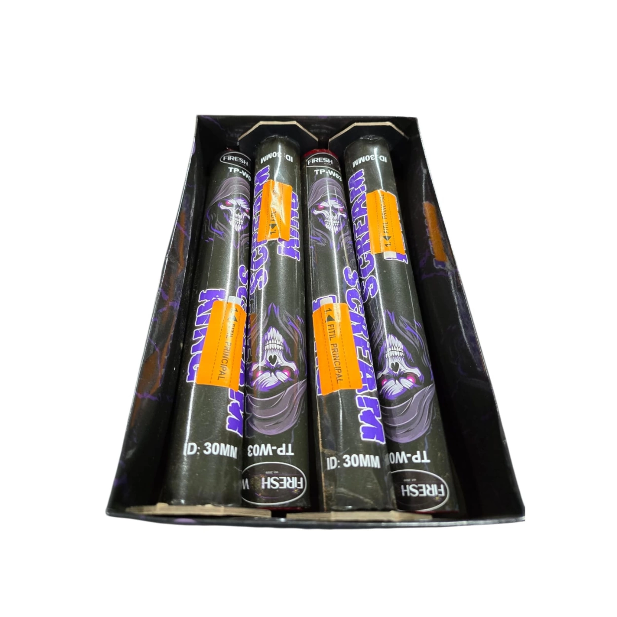 Vulcani și granule - Scream King Banana