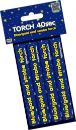 Torțe de mână - Torta gold 40 sec