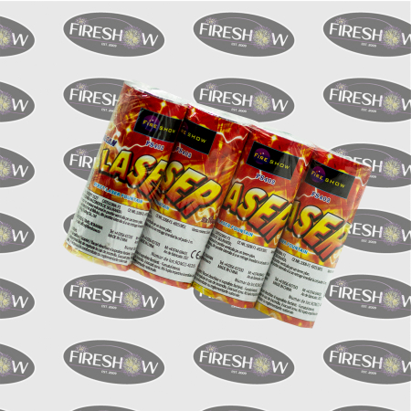 Vulcani și granule - Vulcani cilindrici Laser FS402, set 4 bucati