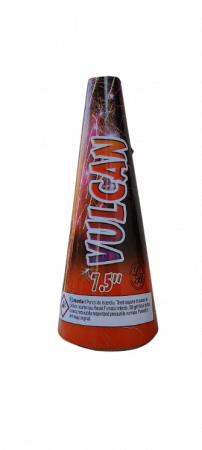 Vulcani și granule - Vulcani de exterior cu fitil 7,5″ CONIC FOUNTAIN