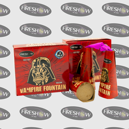 Vulcani și granule - Vulcani Vampire Fountain