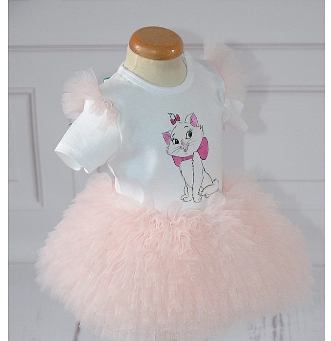 Body roz elegant aniversar ocazii speciale 1 An, Aristocats [3]