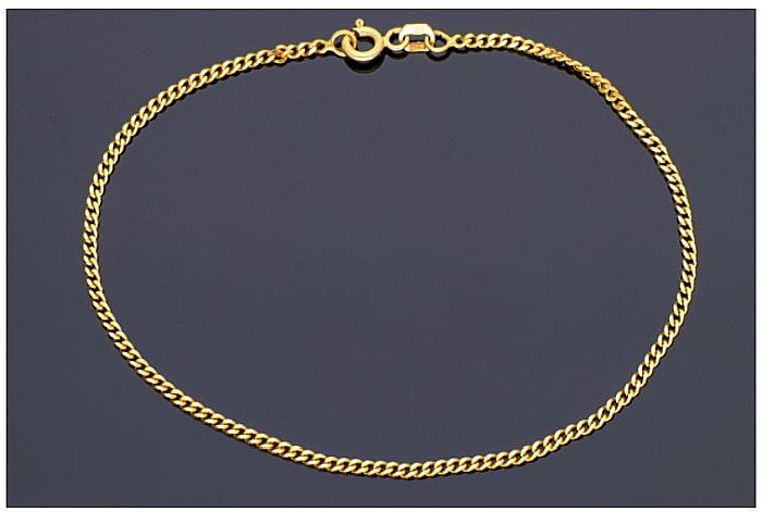 Bratara din aur galben 14K mobila dama/barbat [2]