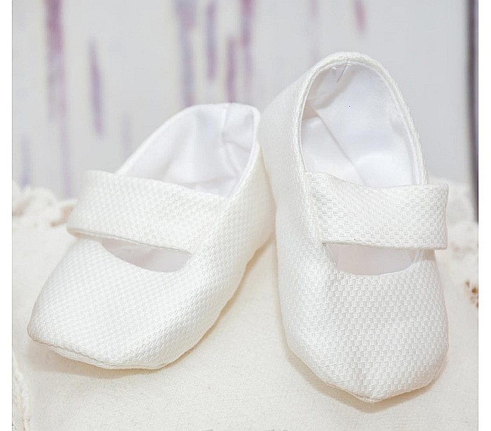 Costum botez baiat alb-ivoire vara Dany, 4 piese [3]