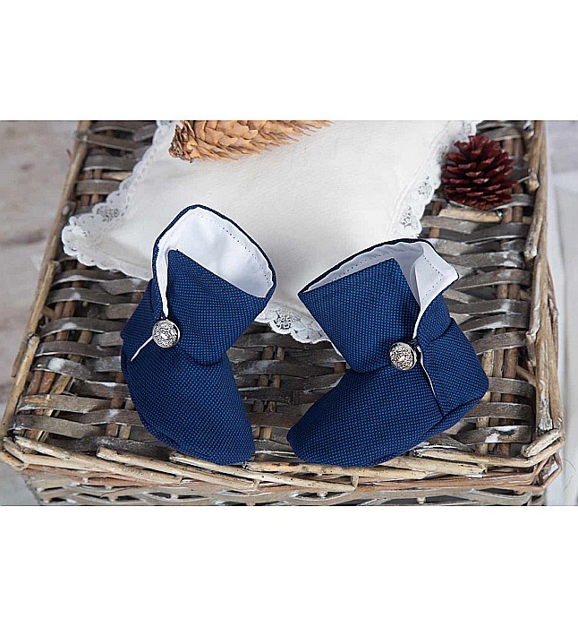 Costum Botez Baiat albastru CEREMONIE, 6 piese [2]
