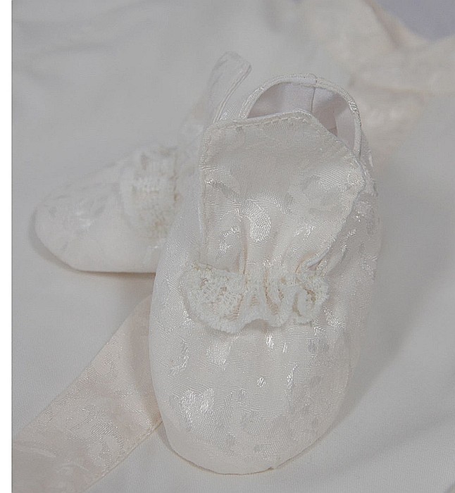 Costum botez baiat vara alb-ivoire elegant, Nicholas [7]