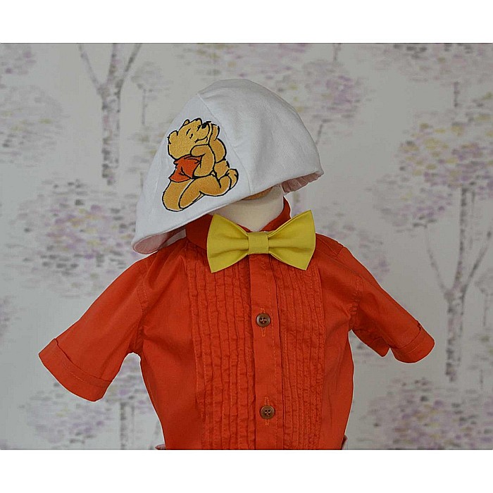 Costum botez baieti de vara haios model WINNIE [3]