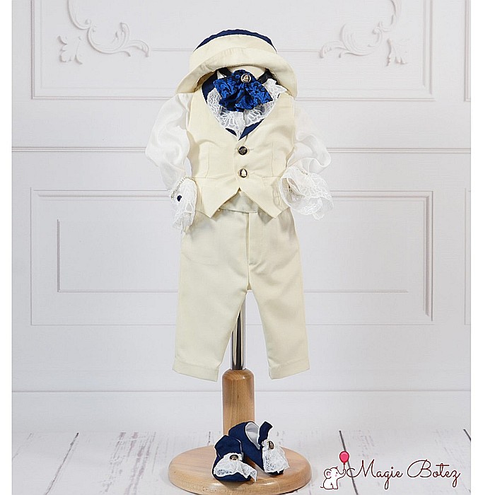 Costum botez baieti pentru vara Giuseppe, 7 piese [4]