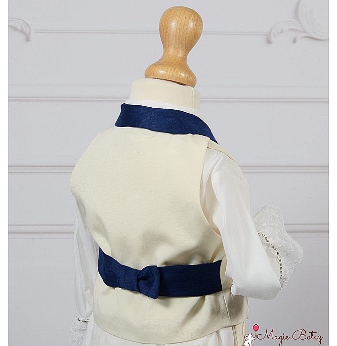 Costum botez baieti pentru vara Giuseppe, 7 piese [5]
