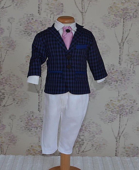 Costum botez baieti vara in stil american WILLIAM [3]