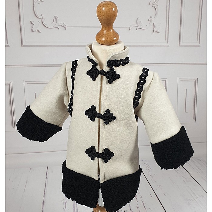 Costum popular de botez baieti iarna, Pintea [4]
