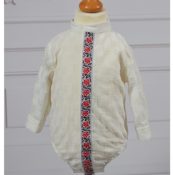 Costum popular de botez baieti iarna, Pintea [5]