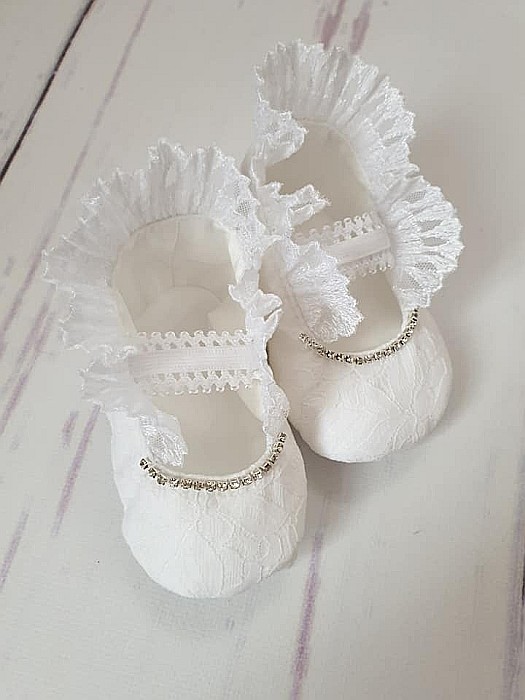 Costumas elegant de botez vara Yasmine - body si tutu [6]